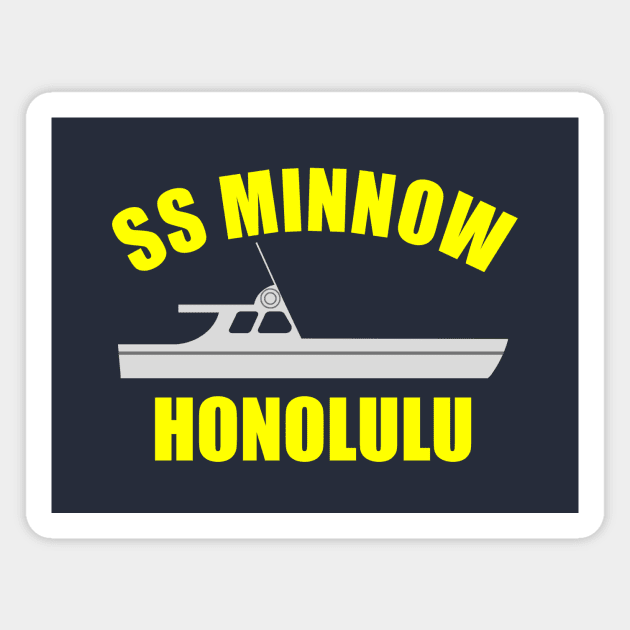 SS Minnow Magnet by GloopTrekker